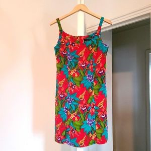 John Roberts Floral Skort Jumper